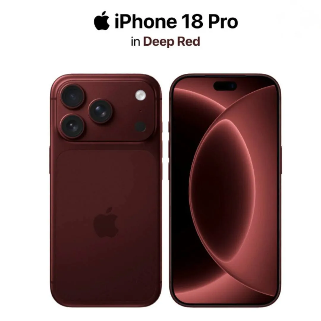 Инсайдеры слили новый ЦВЕТ iPhone 18 Pro модель может выйти в расцветке Deep Red По слухам смартфон получит также уменьшенную чёлку и чип A20 Pro созданный по 2 нм техпроцессу Догадайтесь в каком цвете будут выходить новые андроиды