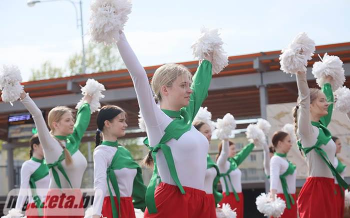В Молодечно стартовал чемпионат СНГ по городошному спорту 120 спортсменов из восьми стран поборются за звание чемпионов. Организованы различные тематические площадки. Соревнования посвящены 80-летию Победы советского народа в Великой Отечественной войне.