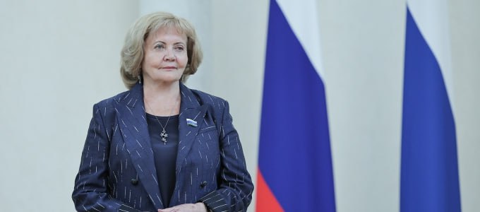 Президент РФ Владимир Путин подписал указ «О награждении государственными наградами Российской Федерации». Орден Почета получила председатель Законодательного собрания Свердловской области Людмила Бабушкина Людмила Бабушкина награждена за достигнутые трудовые успехи и многолетнюю добросовестную работу. Редакция «Областной газеты» поздравляет Людмилу Валентиновну с высокой наградой. пресс-служба Законодательного собрания Свердловской области Подписаться на «ОГ» Прислать новость Поддержать канал