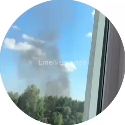 Пожар на строительных объектах в Ворошилове и Юце