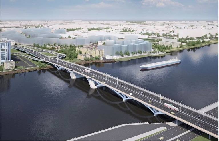Большой Смоленский мост в Петербурге готов почти наполовину Мост готов уже на 41 Из 10 опор восемь сделаны В планах у властей в 2027 году запустить рабочее движение по мосту а до 2028 года полностью завершить проект Добавим что новая переправа через Неву обойдётся городу в 62 5 млрд рублей КРТИ Читай нас в MAX Подпишись на Комсомольскую правду СПб