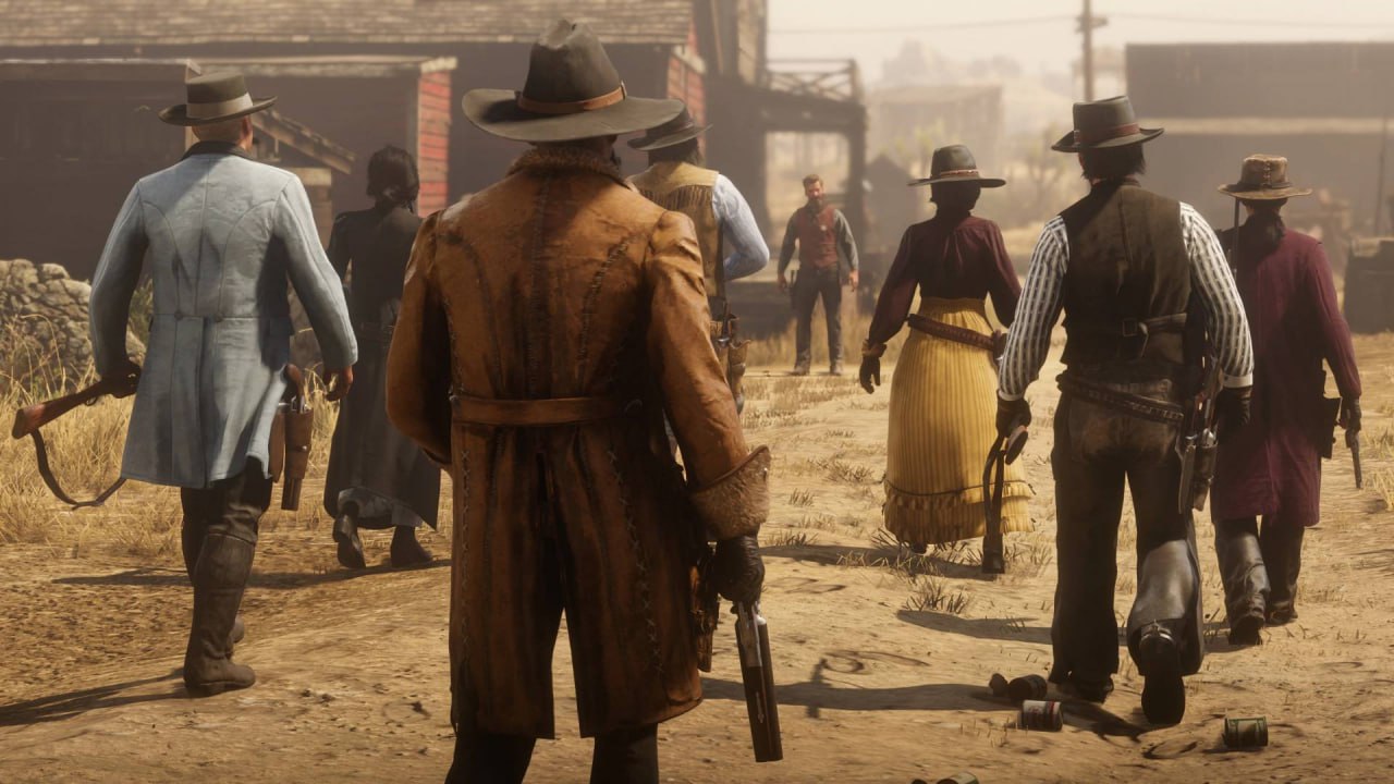 Пиковый онлайн Red Dead Redemption 2 в Steam впервые достиг 85 тысяч человек — спустя более пяти лет после релиза игры на ПК.  Это произошло на фоне распродажи Rockstar Games в магазине Valve — до 6 февраля вестерн можно купить по скидке 80%.