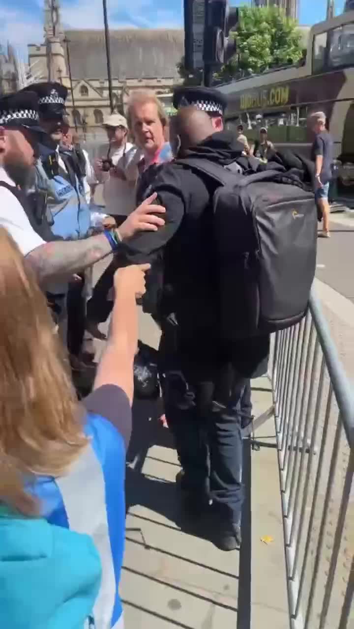 В Британии задержаны более 80 сторонников Palestine Action на акциях протеста