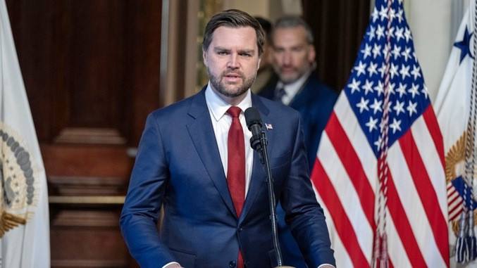США не намерены признавать палестинское государство — Джей Ди Вэнс   "Я не понимаю, что означает признание палестинского государства при отсутствии там действующего правительства", — заявил вице-президент США.