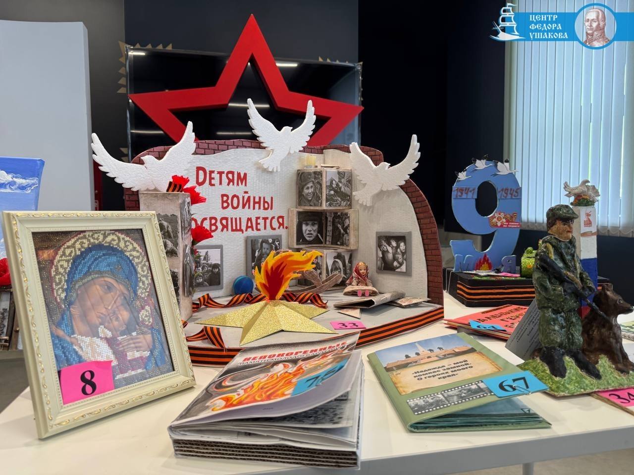 В качестве члена жюри посетила выставку «У Победы родное лицо». Дети и молодежь ЛНР представили более 130 работ на выставке «У Победы родное лицо», проводимой в рамках XXI международного литературно-художественного конкурса «Гренадеры, вперед!» в Луганске. В экспозиции участвуют работы в номинациях «Художественный образ» и «Добрый мастер родной земли»: модели, макеты и рисунки на тему Великой Отечественной войны и СВО. Оценивала работы по глубине содержания, уровню исполнения и соответствию тематике выставки. Признаюсь, было не легко, поскольку представлено очень много красивых работ выполненных в разных техниках. Итоги Международного Конкурса будут подведены осенью, по традиции победители поедут на награждение в Москву. Уполномоченный по правам ребенка в Луганской Народной Республике