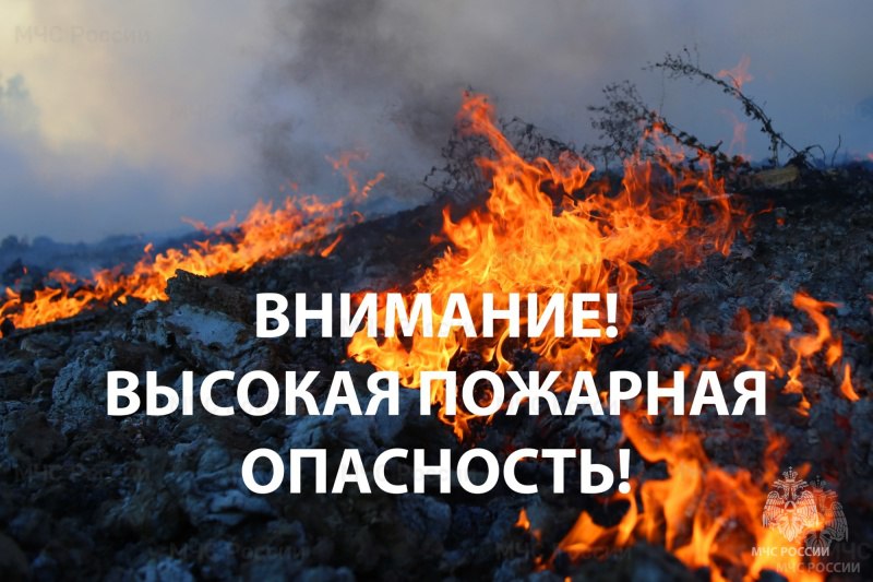 Чрезвычайная пожароопасность! До конца суток 18 июля, в течение суток 19 июля в отдельных юго-западных и южных районах Запорожской области ожидается чрезвычайная пожароопасность 5 класс . На территории Запорожской области установлен особый противопожарный режим! ‼ Введены дополнительные требования пожарной безопасности. Запрещено: ⏺ разводить костры; ⏺ сжигать мусор, сухую растительность, пожнивные остатки и бытовые отходы. МЧС России напоминает: за нарушение требований пожарной безопасности предусмотрена административная ответственность!