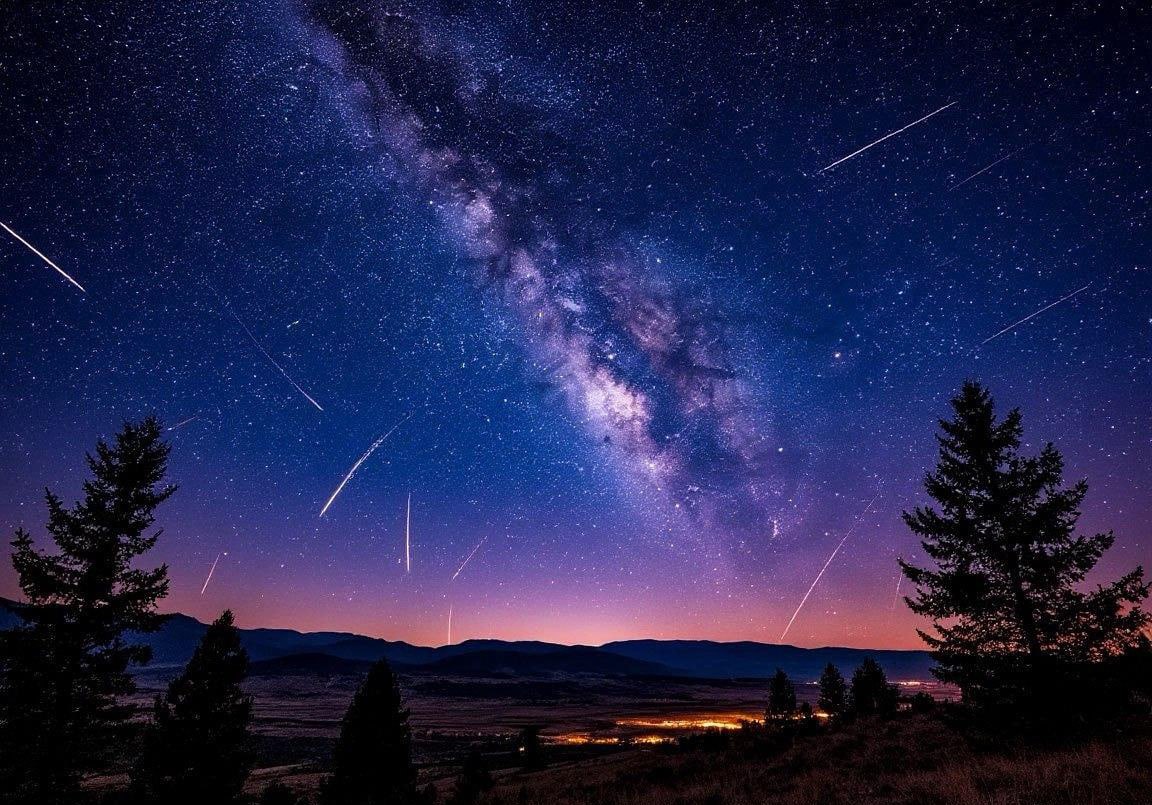 12 августа станет главным астрономическим днём года для россиян сообщили в Роскосмосе Утром над горизонтом выстроится парад сразу шести планет днём жители северных регионов смогут наблюдать солнечное затмение а ночью небо украсит пик метеорного потока Персеиды Кроме того ещё один парад планет ожидается 28 февраля Прямой эфир Наш MAX