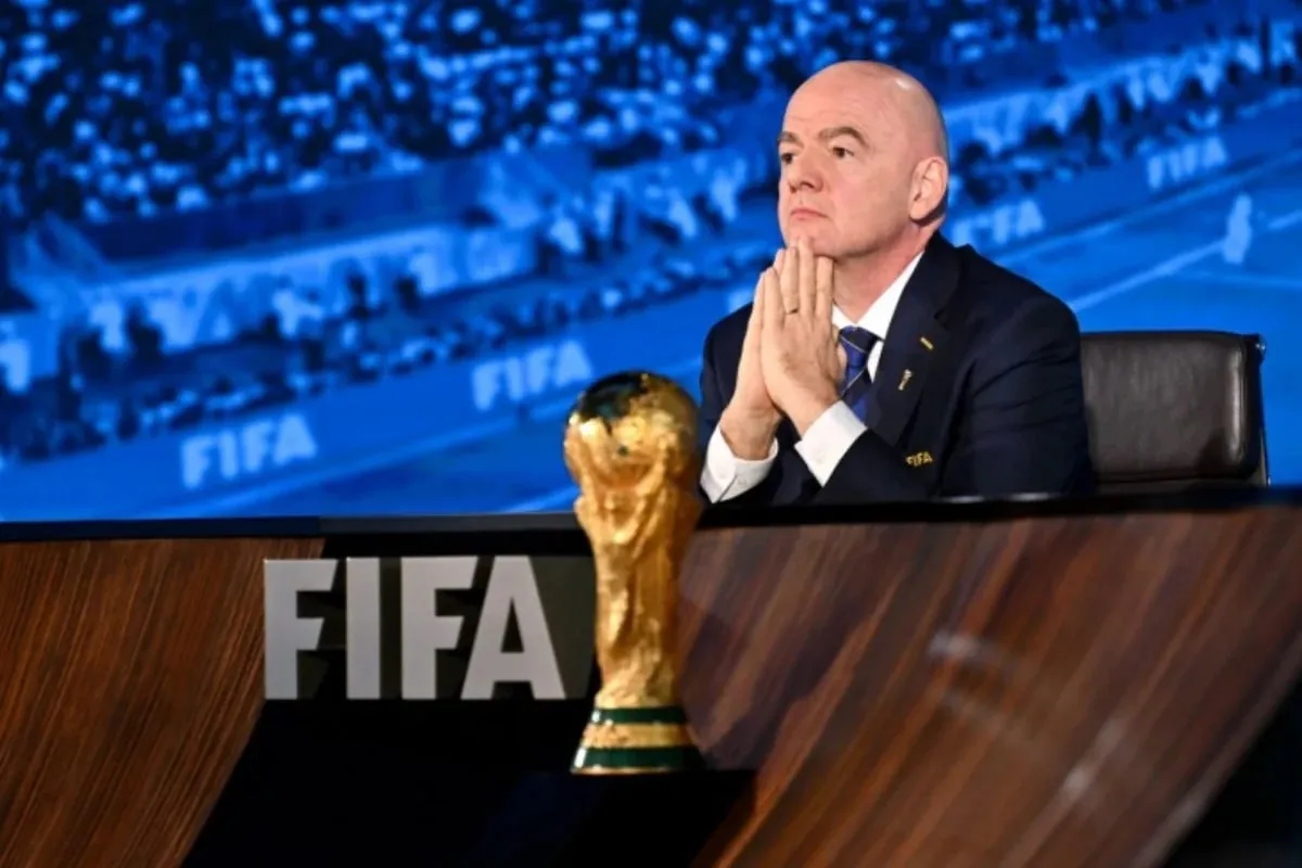 ФИФА увеличила призовые на чемпионате мира 2026 года на 15       oxu az 1540280   Новости Азербайджана Написать нам ruoxuaz ФИФА