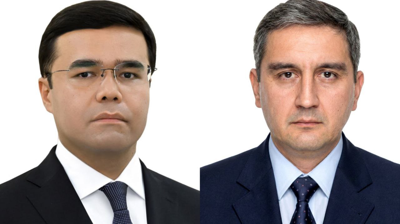 Главе МВД назначили двух новых замов   repost uz mirzaev i sattorov Подписывайтесь на Repost