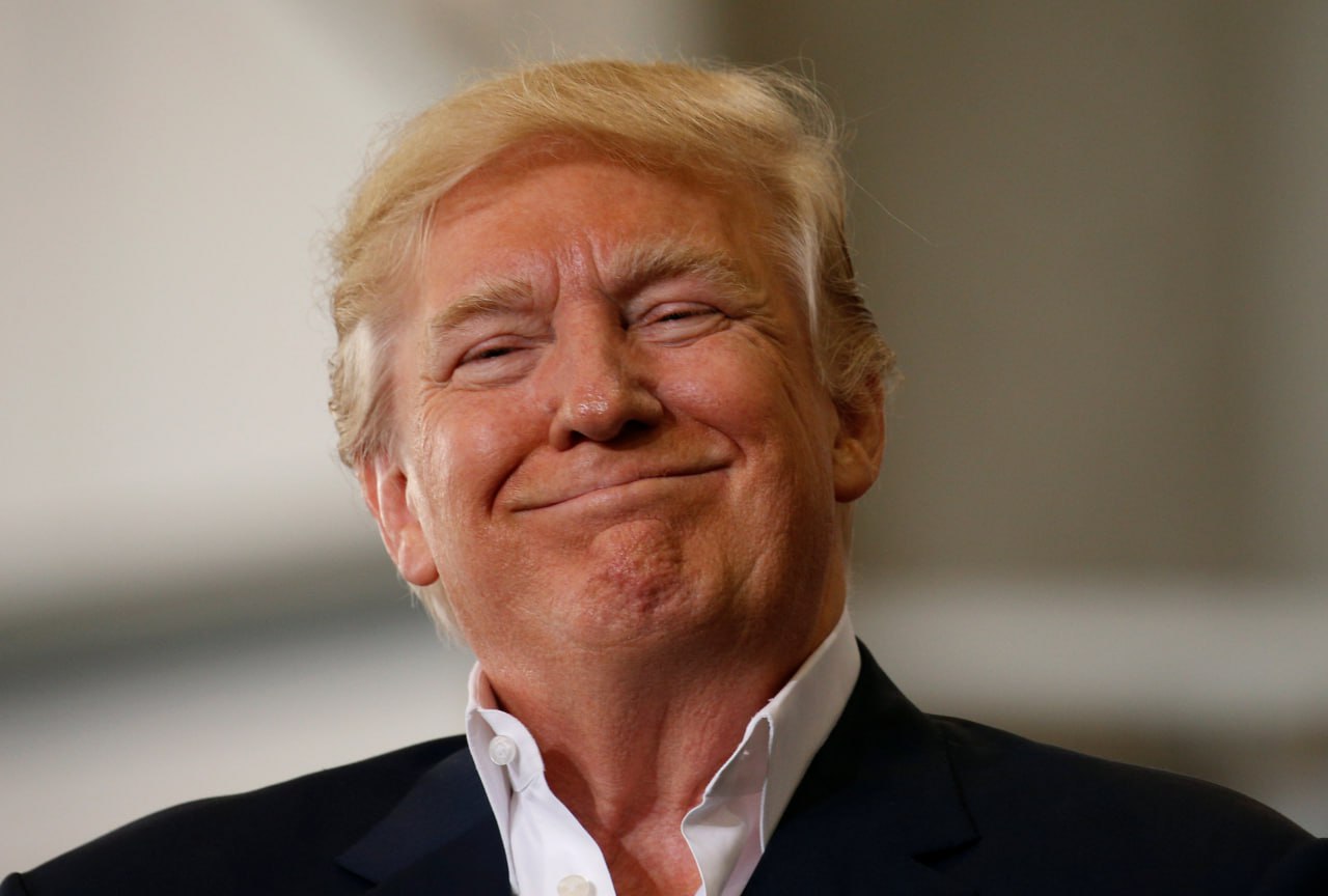 Дональд Трамп: Тариф в 80% на Китай кажется правильным! Решать Скотту Б. — Bloomberg «КИТАЙ ДОЛЖЕН ОТКРЫТЬ СВОЙ РЫНОК ДЛЯ США — ЭТО БУДЕТ ТАК ХОРОШО ДЛЯ НИХ!!! ЗАКРЫТЫЕ РЫНКИ БОЛЬШЕ НЕ РАБОТАЮТ!!!», — написал он в отдельном посте. Читать далее