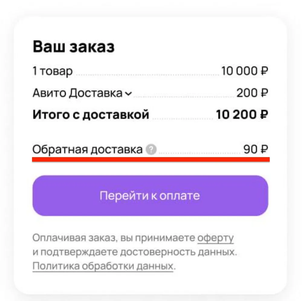 Авито вводят платный возврат для Авито доставки Новые условия затронут только тех клиентов у которых процент выкупа ниже 60 за последние полгода Со слов площадки изменения коснутся около 2 аудитории клиентов клуб партнёров