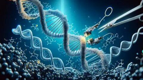 Учёные вырезали лишнюю хромосому при синдроме Дауна с помощью CRISPR и «починили» клетки После удаления 21-й хромосомы они начали работать как здоровые. Но есть нюансы: Пока это только в лаборатории. CRISPR может случайно затронуть важные гены. Это не лечение, а первый шаг к нему. В будущем технология может помочь и при других хромосомных аномалиях — синдроме Патау, Эдвардса и не только. «Сбой в Матрице»