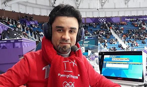 Просто ужас. Комментатор фигурного катания Александр Гришин скончался на 48-м году жизни. Он погиб на железной дороге, сообщила вдова.   Гришин работал на Первом канале и комментировал главные турниры по фигурному катанию. Он работал практически на всех значимых соревнованиях