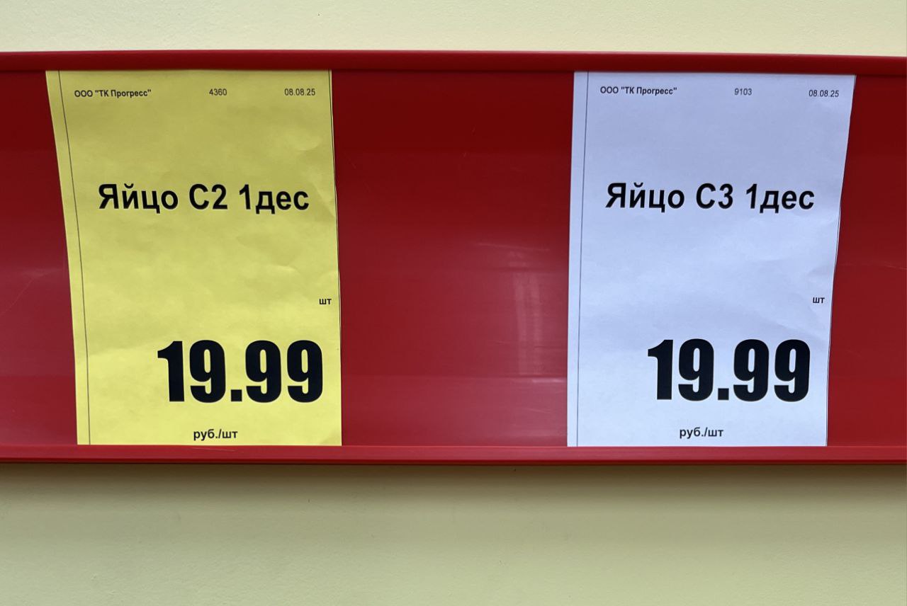 Рентабельность производства яиц по итогам января сентября 2025 года составила всего 5 5 против почти 40 год назад Падение доходности во многом связано с кризисом перепроизводства в отрасли что привело к резкому снижению цен Два года назад ситуация была иной тогда яйца подорожали почти на 45 разогнав продовольственную инфляцию Это вынудило власти взять на время под контроль их ценообразование producttoday