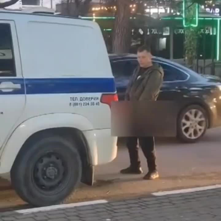 Полиция Новороссийска разыскивает мужчину за непристойное поведение