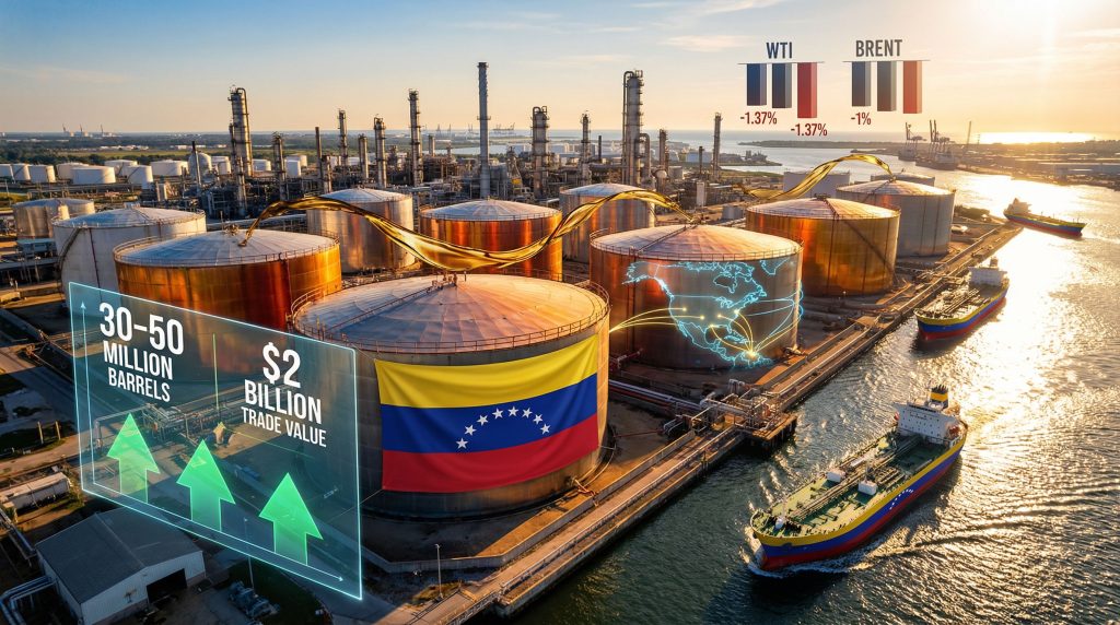 США передали властям Венесуэлы 500 млн за продажу нефти Вашингтонская администрация завершила выплату властям Венесуэлы 500 млн полученных в результате продажи партии нефти из республики Об этом сообщило во вторник агентство Reuters со ссылкой на должностное лицо США Венесуэла официально получила все 500 млн от первой продажи венесуэльской нефти отметил чиновник Он заверил что средства должны быть распределены в интересах венесуэльского народа по усмотрению правительства США Какой именно объем нефти был продан не уточняется сколько США заработали на продаже нефти тоже не уточняется geonrgru YouTube sponsr ru