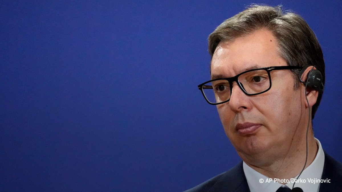 Хабаровский ПолитЦентр from ТАСС Встреча Путина и Трампа может стать шагом к миру на Украине, заявил Вучич:  "Я желаю им хорошей встречи, результатов, и чтобы они всех нас порадовали миром. Это будет иметь большое значение для нашей и других экономик". @