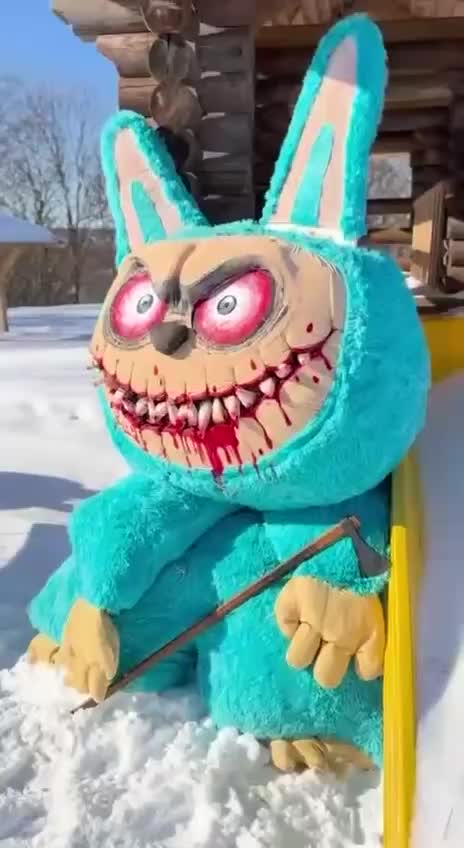 В Липецкой области на Масленицу сожгут кровавую Лабубу вместо чучела