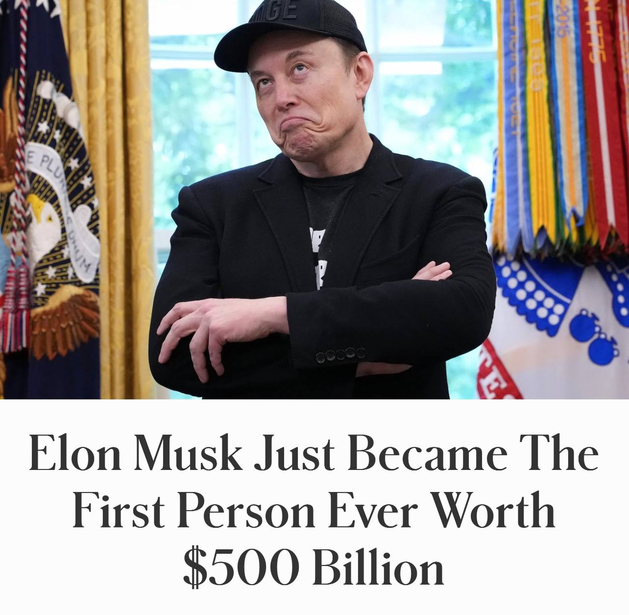 Маск стал первым человеком в истории чьё состояние превысило 500 млрд Forbes Прямой эфир