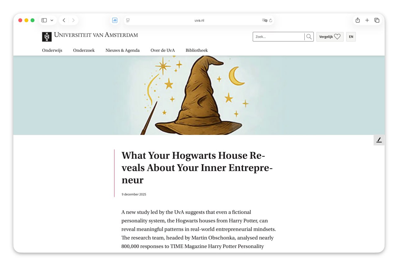 Гриффиндорцы и слизеринцы успешнее других в бизнесе исследователи сравнили почти 800 тыс человек через тест на факультеты Хогвартса Фандом этих двух факультетов чаще запускали стартапы так как больше готовы к риску и нарушению правил Интеллект когтевранцев или честность пуффендуйцев в бизнесе так не пригождаются Теперь мы знаем откуда взялось огромное наследство Гарри Поттера