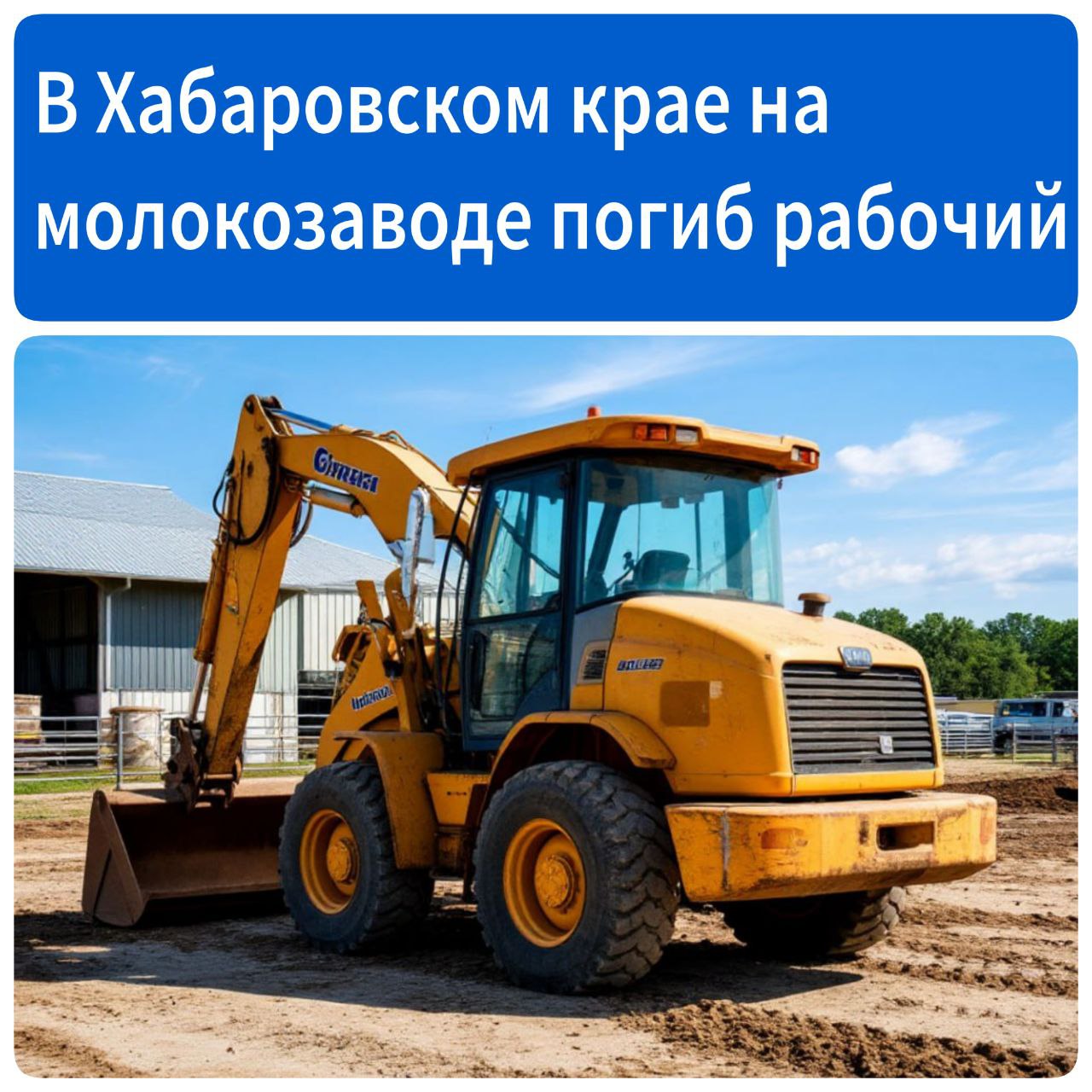 Рабочий погиб на производстве в Переяславке 17 июня на территории молочного комбината в Переяславке района имени Лазо произошел несчастный случай. Сообщается, что водитель, производивший работы на автопогрузчике, погиб при сдавливании его подъемным механизмом машины. По данному факту прокуратура и следственные органы проводят проверку. Обстоятельства выясняются: специалисты ведомств осматривают место происшествия, опрашивают очевидцев случившегося.