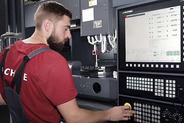Девять фрезерных обрабатывающих центров пополнили цеха Иркутского авиационного завода Девять фрезерных обрабатывающих центров с отечественным числовым программным управлением пополнили цеха Иркутского авиационного завода ИАЗ Важная особенность новых станков в рамках программы импортозамещения на них установлено ЧПУ российского производителя Мехатроника Об этом сообщает AVIA RU Как рассказали на предприятии новые центры уникальны тем что имеют пять координат а не три т е поворотно наклонный стол крутится на 360 градусов и наклоняется в разных плоскостях под разными углами Деталь или режущий инструмент перемещаются по пяти осям одновременно Это позволяет сотруднику изготавливать более сложные изделия Они обрабатываются со всех сторон в процессе их не нужно снимать и переставлять Станки предназначены для изготовления деталей в интересах программы МС 21 aviaru net n287066