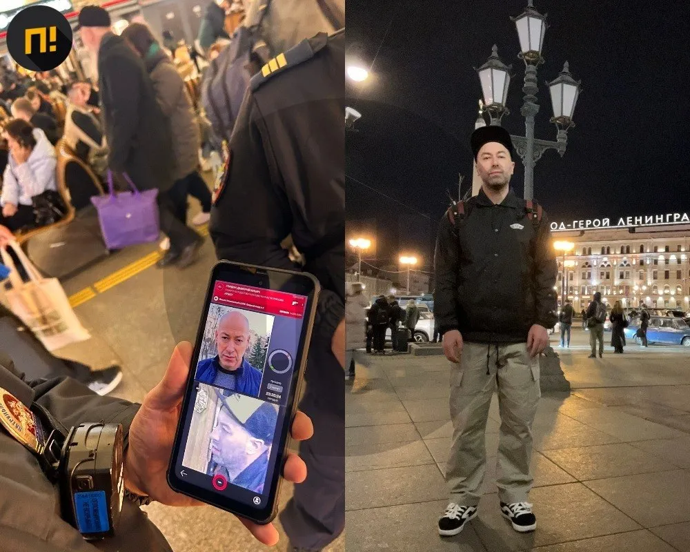 Не то что перепутали но это же роботы Система распознавания лиц в Петербурге приняла музыканта за украинского журналиста Гордона У мужчины проверили документы и отпустили с богом Вокалиста рок группы Свобода важнее моды Дмитрия Галяминских остановили на Московском вокзале Сотрудники транспортной полиции отреагировали на сигнал системы которая увидела в музыканте иноагента и экстремиста Дмитрия Гордона Глава пресс службы управления на транспорте МВД России по СЗФО Елена Шелихова рассказала изданию Подъём что на её памяти этой первый случай когда система сработала не совсем корректно Никогда не случалось Не то что перепутали но это же роботы Ничего страшного не произошло Просто человека проверили и отпустили с богом Просто очень похож музыкант Сам Галяминских признался что спешил на поезд По словам Шелиховой все успели всё хорошо внесён в России в список террористов и экстремистов признан иноагентом Подписывайтесь на Подъём в MAX и Telegram