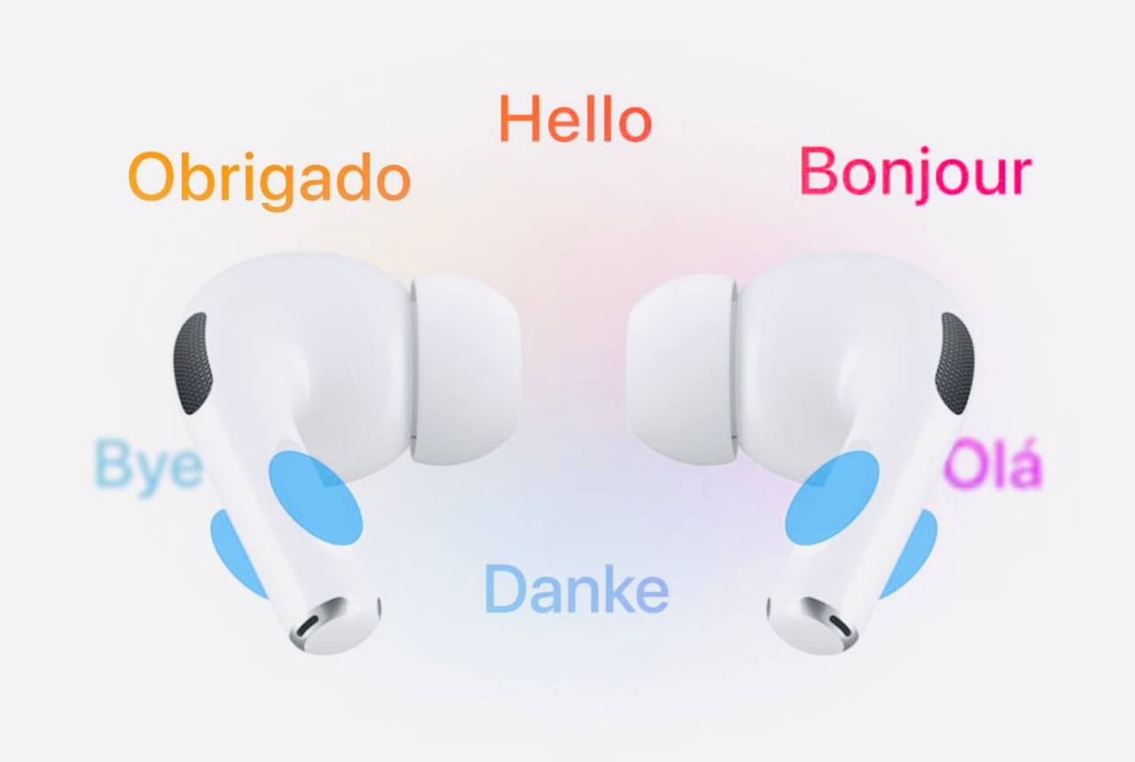 AirPods скоро смогут переводить разговоры в реальном времени. В iOS 26 beta 6 нашли подтверждение На картинках показаны AirPods с надписью Hello на разных языках, а также указание на двойное нажатие в качестве активации функции. Файл с названием Translate предполагает жест, запускающий новую опцию. Марк Гурман уже заявлял о планах Apple внедрить перевод в реальном времени для AirPods. Похоже, что компания действительно работает над этим, и функция может появиться в первой релизной версии iOS 26. #новости