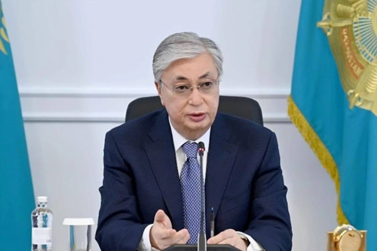 Токаев прибудет в Азербайджан Президент Казахстана Касым Жомарт Токаев совершит визит в Азербайджан Токаев посетит Азербайджан 6 7 октября по приглашению Президента Азербайджана для участия в XII Саммите Совета глав государств Организации тюркских государств vesti az