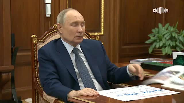 Удмуртия демонстрирует рост ВРП и обсуждает социальные инициативы с Путиным