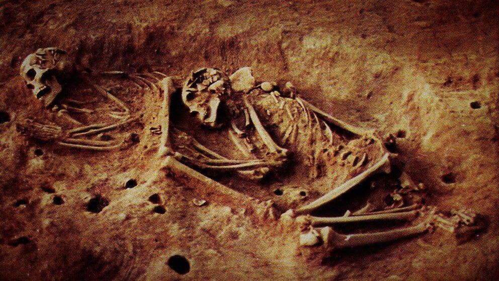 Скелеты 6000-летней давности с неизвестной ранее ДНК нашли в Колумбии Останки были обнаружены в древнем поселении Чекуа, недалеко от Боготы. Они принадлежат охотникам-собирателям, чья ДНК не совпадает с генетическим кодом ни одного из известных коренных народов региона, пишет Daily Mail cо ссылкой на исследование ученых Зенкенбергского центра эволюции человека и Национального университета Колумбии. Образцы ДНК, извлеченные из костей и зубов, показали, что самые древние обитатели Чекуа обладали уникальной наследственной особенностью, которая полностью исчезла из современного генофонда. Отмечается, что около 2000 лет назад население региона полностью обновилось. Появилась популяция с ДНК, очень похожей на гены древних жителей Панамы и тех, кто говорил на языке чибча в Коста-Рике и Панаме : Ana María Groot / Universidad Nacional de Colombia