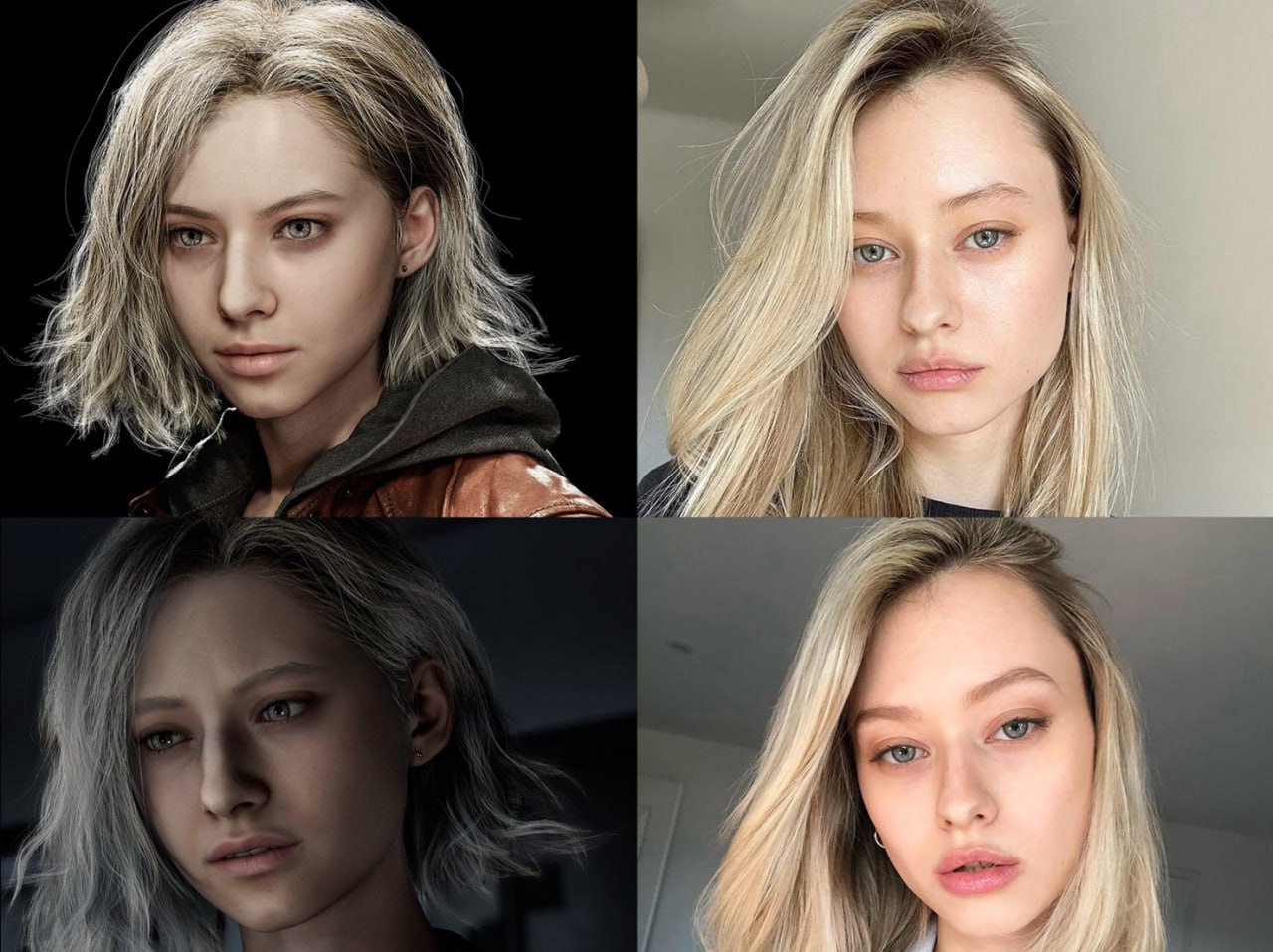 В Resident Evil Requiem использовали внешность польской модели Джулии Прэтт для создания Грейс Эшкрофт В сети восхищаются красотой модели и считают что персонажа сделали очень похожим