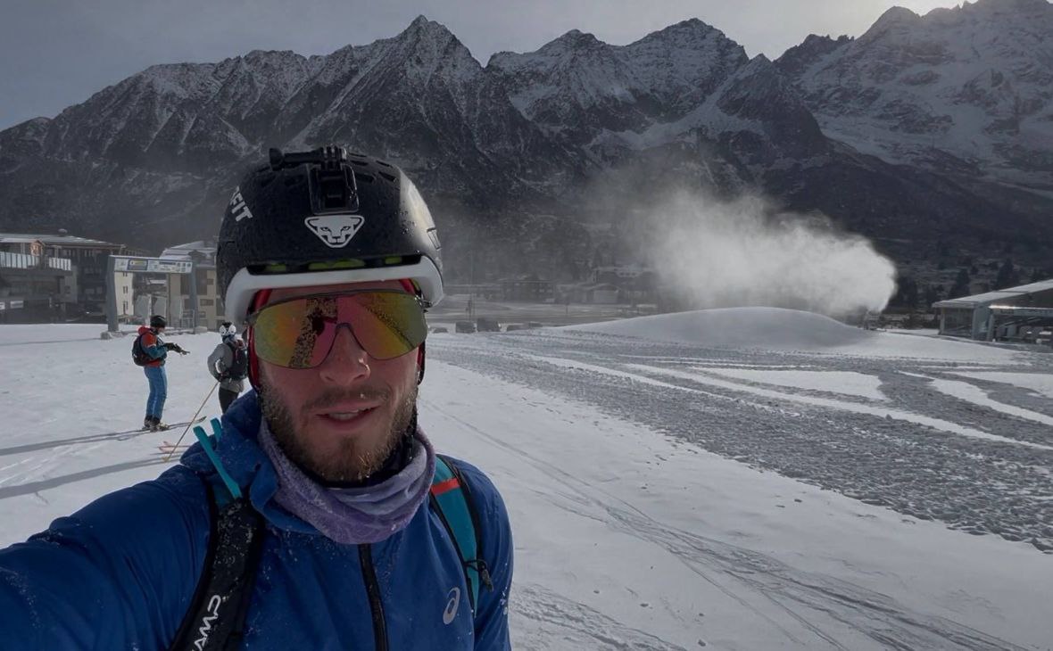 Никита Филиппов выиграл бронзу в спринте на этапе Кубка мира во Франции Это первая в истории медаль на Кубках мира для российских ски альпинистов Путёвку на Олимпиаду 2026 Филиппов завоевал по итогам прошлого сезона