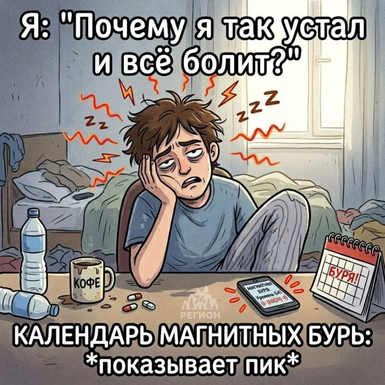 Землю накроет геомагнитный шторм Сегодня 15 мая ожидается крайне высокий риск геомагнитных возмущений Вероятности распределяются следующим образом 10 возбужденное состояние около 90 магнитная буря Геомагнитные бури продлятся до 18 мая А у вас болит голова в эти периоды Чтобы всегда быть на связи с нами подписывайтесь на МАКС