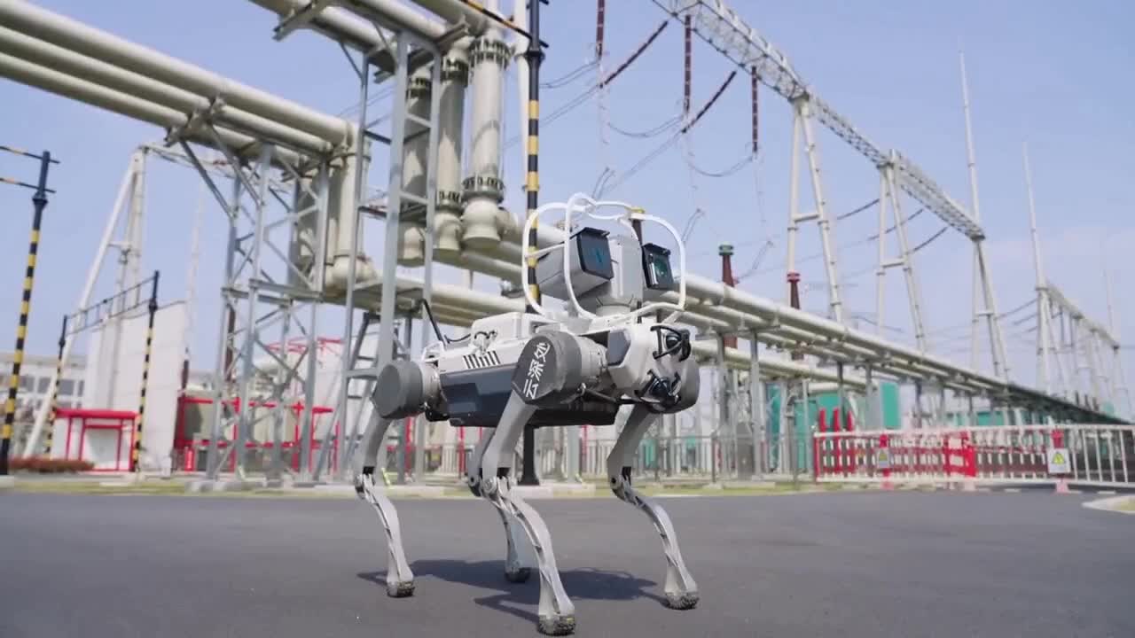Внедрение роботов и дронов для повышения эффективности обслуживания электросетей в Китае