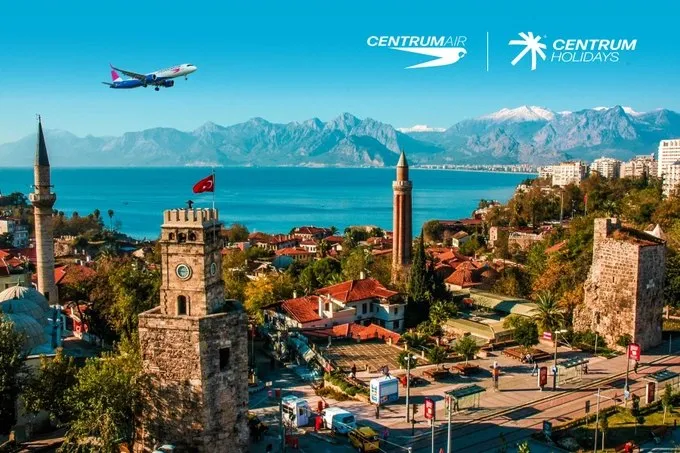 Туроператор Centrum Holidays запускает туры в Анталью с прямым перелётом на рейсах Centrum Air с 29 мая по 29 сентября Путешественникам доступны готовые турпакеты с перелётом и проживанием которые можно оформить онлайн реклама   www gazeta uz ru 2026 04 11 centrum holidays