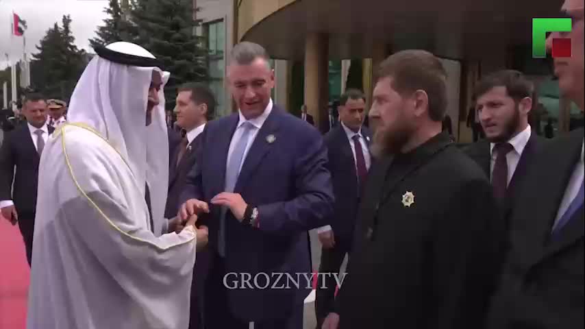 Президент ОАЭ Мухаммед бен Заид Аль Нахайян прибыл в Москву