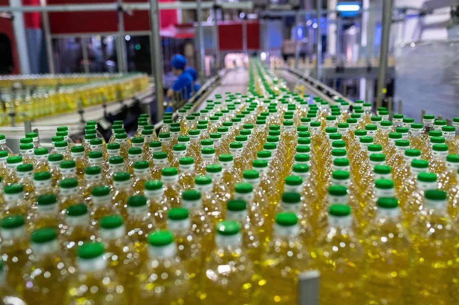 В октябре объем производства растительных масел в России обновил исторический рекорд составив 968 тыс тонн и прибавив 4 9 год к году Тенденция объясняется резким ростом объема переработки сои и рапса в связи с увеличением их урожая Массово переключаться на эти культуры аграрии и переработчики стали из за падения рентабельности зерновых и растущего экспортного потенциала Рапсовое и соевое масло активно закупают импортеры российской продукции Китай Индия и Алжир В OleoScope отмечают что в январе октябре поставки за рубеж российского рапсового масла выросли на 21 год к году до 1 22 млн тонн 85 объема при этом отправились в Китай На рынке страны Россия заменила Канаду в отношении которой были введены ограничения