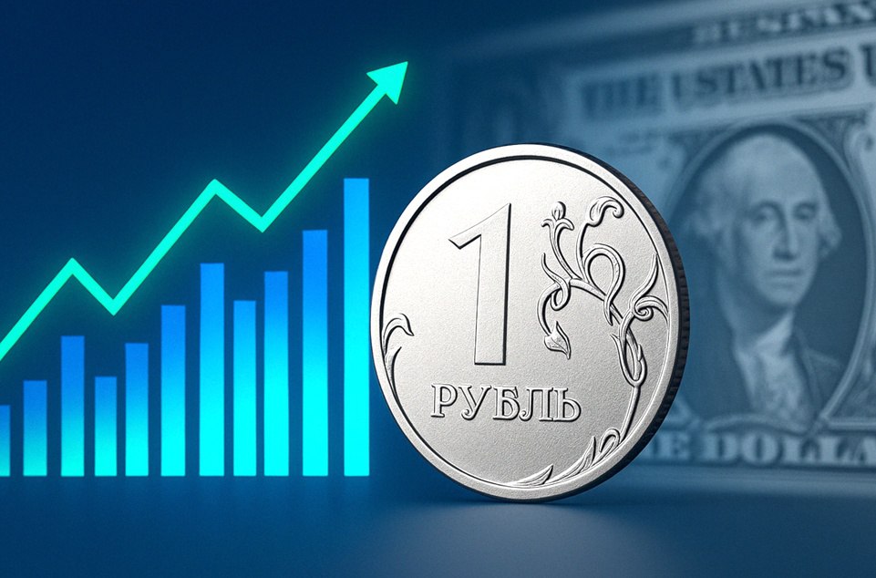 Рубль — лидер среди укрепившихся по отношению к доллару валют 38,8% — рост курса рубля по отношению к доллару с января по апрель текущего года — это первое место среди мировых валют, — констатируют эксперты Пятёрка лидеров, укрепившихся к доллару за четыре месяца 2025 года: 38,8% — российский рубль 14,8% — шведская крона 11,1% — чешская крона 10,1% — швейцарский франк 10,1% — японская иена «КРИСТАЛЛ РОСТА» ранее информировал, что по данным Bloomberg российский рубль стал самой прибыльной мировой валютой, обогнав золото, а также приводил мнение Александр Галушки: «Суверенитет страны означает всемерное укрепление национальной валюты... Сила рубля в сильных сторонах нашей экономики, а не в валютной кубышке»