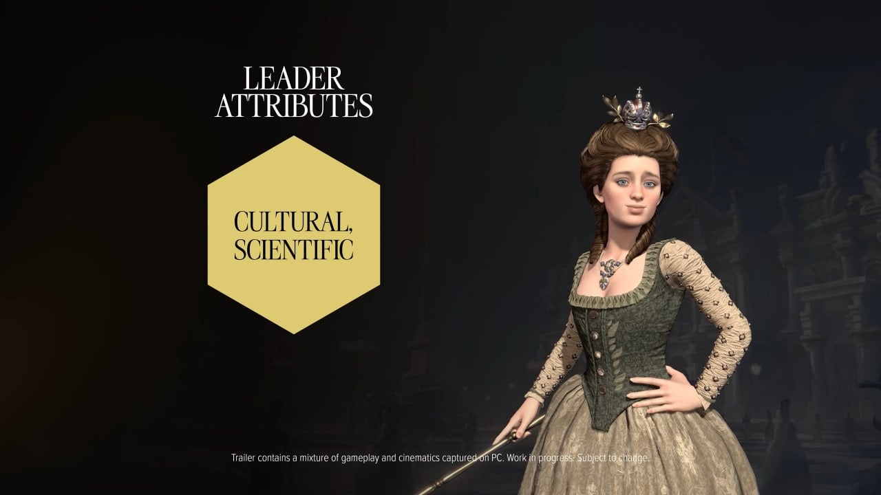 В Civilization 7 Россию представит Екатерина Великая — и у неё есть DUSHA  Императрица станет «покровителем искусств, умело использующим культуру для развития научного прогресса, особенно в условиях суровой тундры».  Civilization 7 выходит уже 11 февраля этого года. Завезут полную русскую локализацию, включая озвучку.    VGTimes. Подписаться