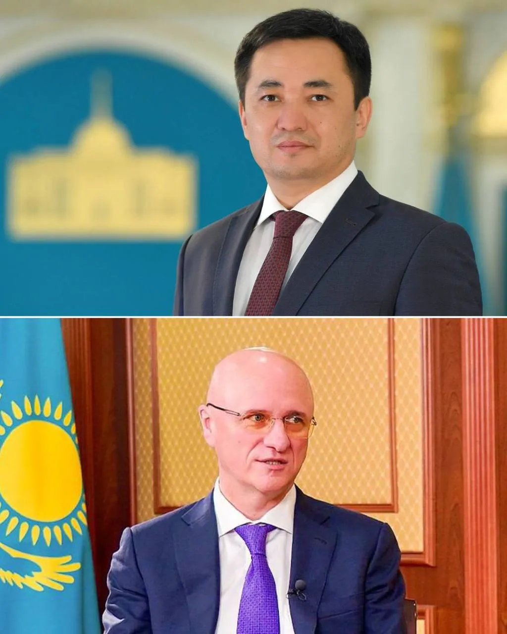 Токаев освободил от должности главу администрации президента Айбека Дадебай И назначил Романа Скляра новым главой АП Скляр по сути целых 7 лет с сентября 2019 года был заместителем премьер министра Дадебай был РукАПом с февраля 2024 года