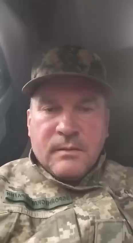 Военком Виктор из Звягеля критикует работников ТЦК в TikTok