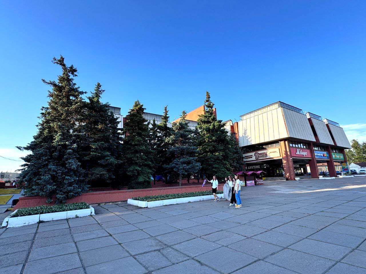 Возле ТЦ «Омский» спилили пушистые ели. Вместо 13 старых елей должны появиться новые деревья. Читай Омск Первый #Омск #Омскаяобласть #Омскновости #НовостиОмска #Омскаяобластьновости #новостиОмскойобласти #ели #ТЦОмский