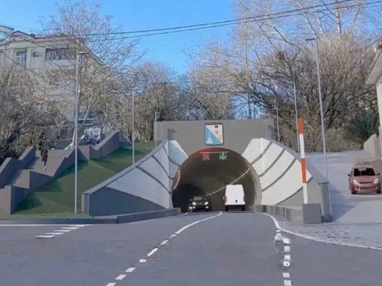 В Севастополе построят тоннель на улице Генерала Петрова Проект тоннеля для парка Музейно мемориального комплекса Защитникам Севастополя в 1941 1942 гг одобрило главное управление государственной экспертизы Тоннель соединит Артбухту с улицей Пожарова