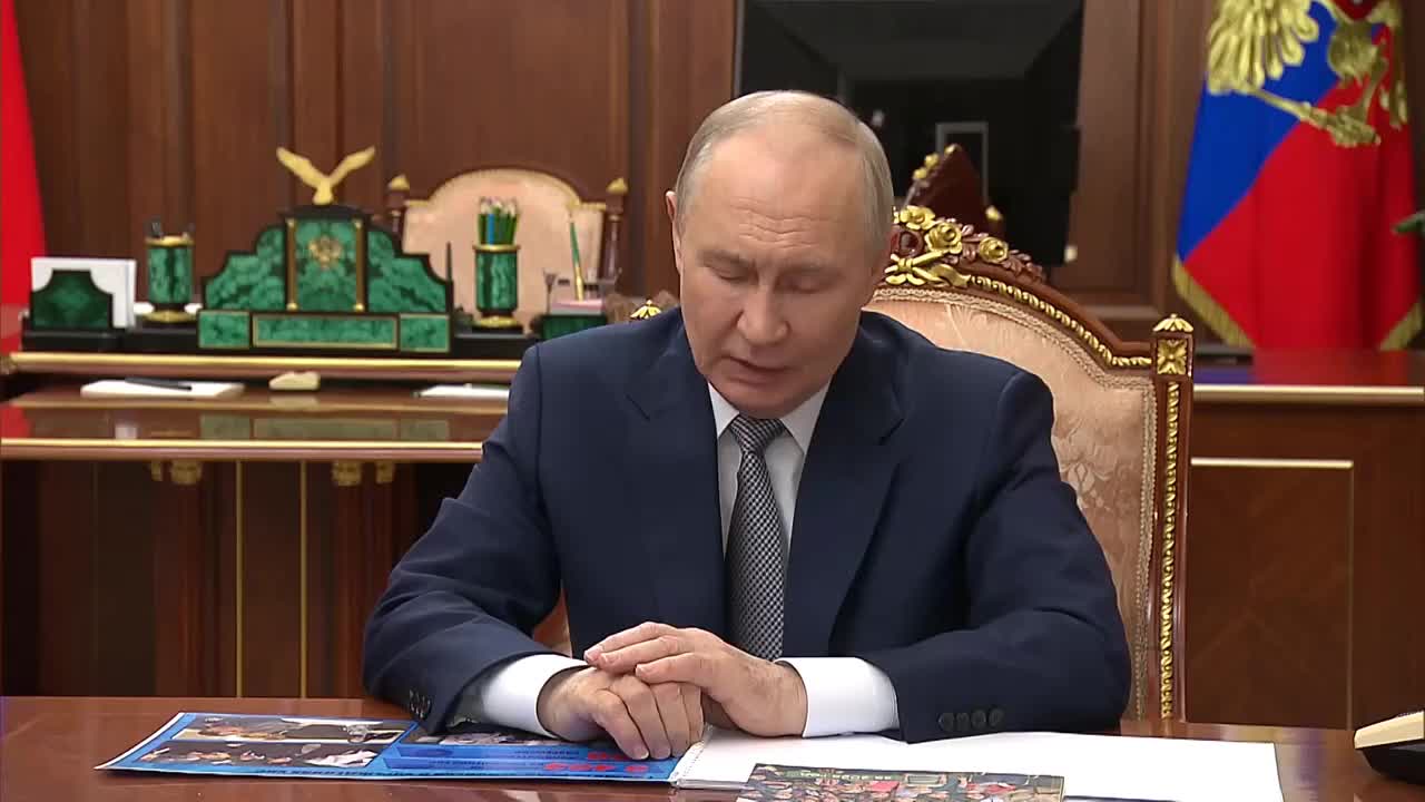 Путин поблагодарил Москалькову за десятилетнюю работу на посту омбудсмена
