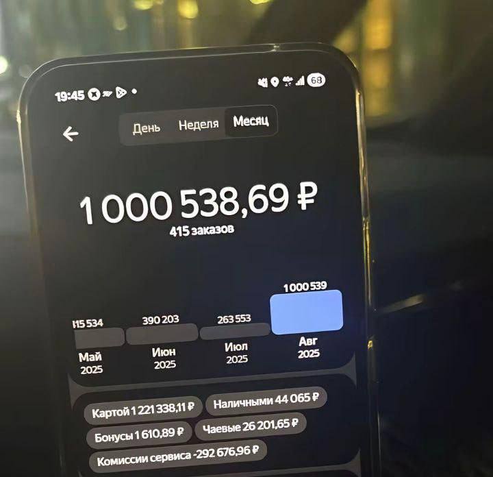 Таксисты в Москве начали зарабатывать по 1 млн Водитель бизнес класса на Maybach выполнил 415 заказов за август Он работал почти без выходных по 12 14 часов investingcorp