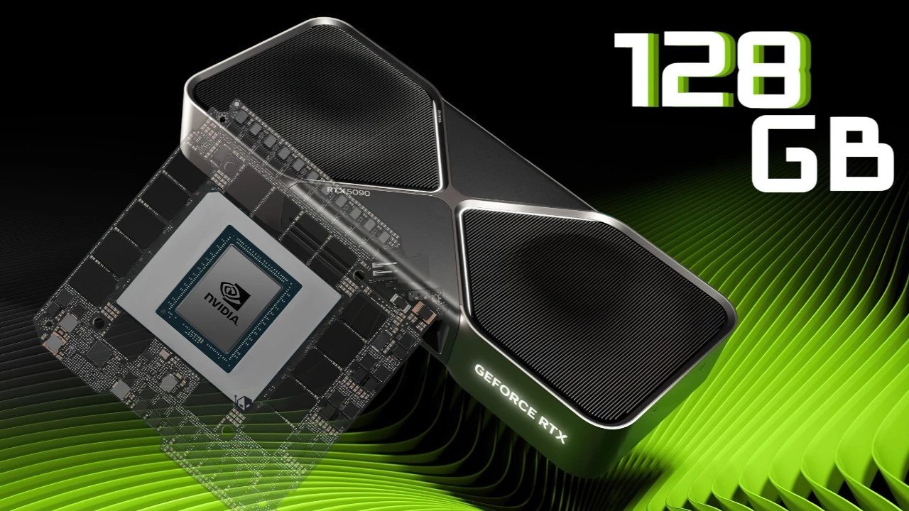 Замечена NVIDIA RTX 5090 с 128 ГБ памяти Китайские умельцы модифицировали флагманскую видеокарту NVIDIA GeForce RTX 5090 оснастив ее 128 ГБ видеопамяти GDDR7X www goha ru zamechena nvidia rtx 5090 s 128 gb pamyati lGZ031