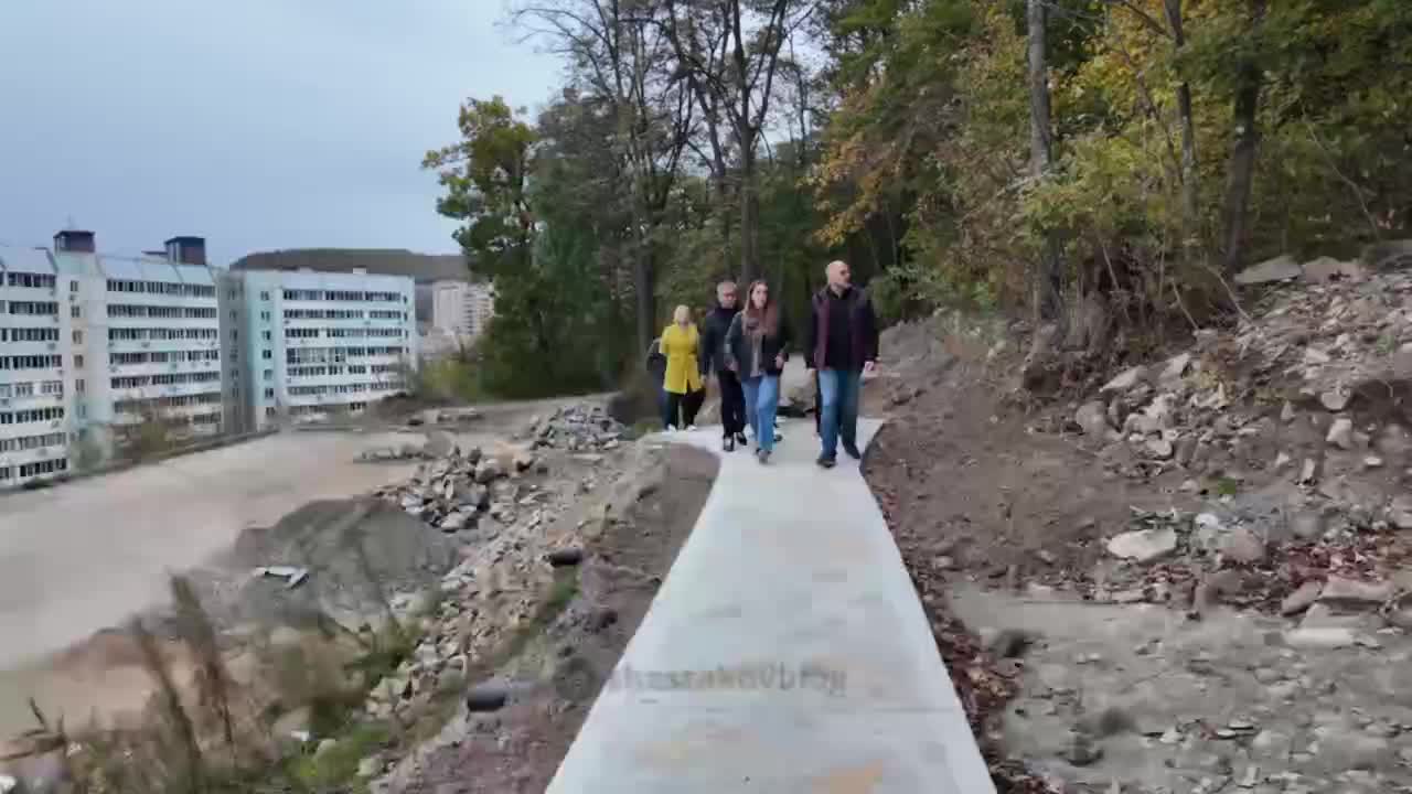 Владивосток: Новый парк в Снеговой Пади получит элементы безопасности