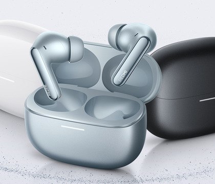 Представлены наушники REDMI Buds 8 Pro тройные динамики двойной ЦАП и шумодав Дочерний бренд Xiaomi представил новые беспроводные наушники Модель REDMI Buds 8 Pro оснащена продвинутой акустической системой с тремя динамиками и двумя ЦАП Цена при этом составляет всего 399 юаней 4350 рублей Каждый наушник получил 11 миллиметровый динамический излучатель с титановым покрытием отвечающий за низкие и средние частоты