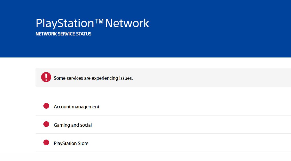 Глобальные сбои в работе PlayStation: пользователи столкнулись с проблемами   Пользователи PlayStation по всему миру сообщают о сбоях в работе сервисов. Возникли трудности с доступом к учетным записям, играм и онлайн-сервисам. Проблемы затронули платформы PS Vita, PS3, PS4, PS5, а также веб-версию.    Владельцы PS5 отмечают, что не могут загружать купленные игры, просматривать список друзей, трофеи и сетевой статус.